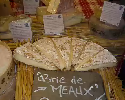 PXL018 Un peu Bobo le marché Borough : fromage frenchie
